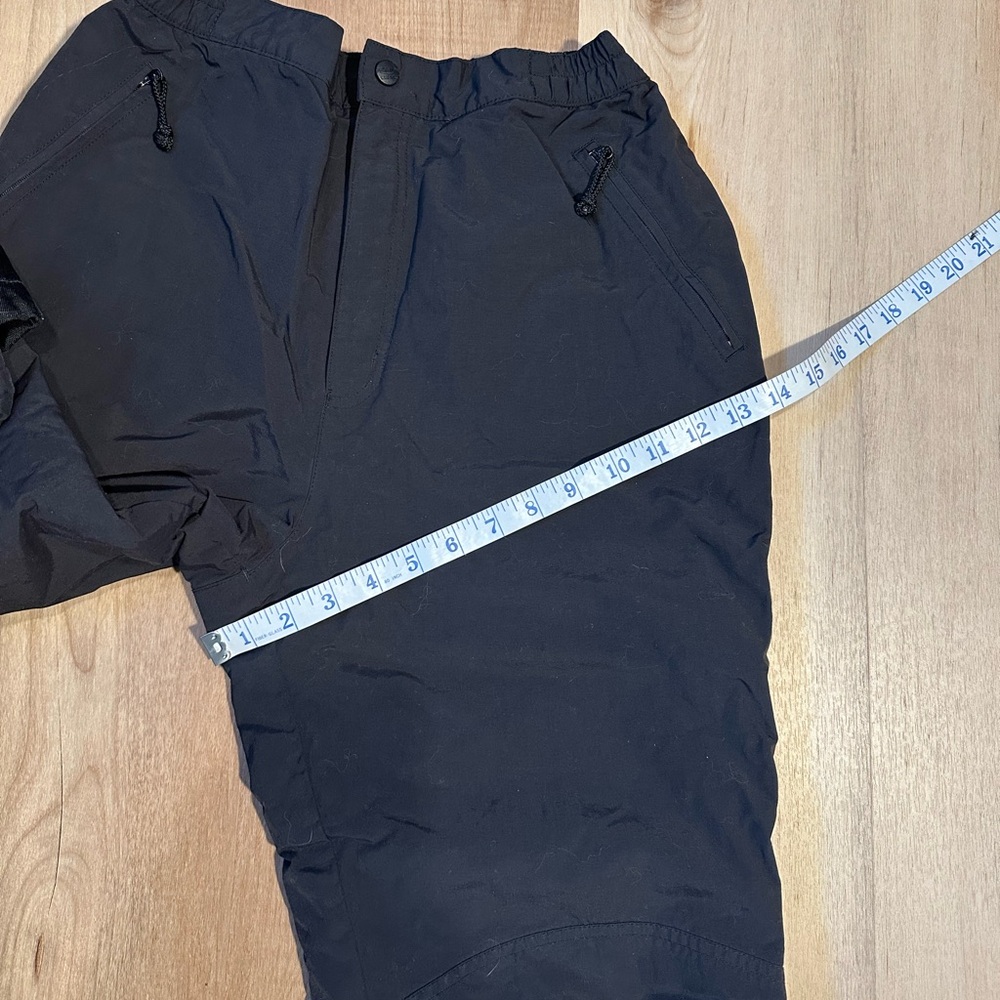 L.L. Bean Women's Snowboard Ski Pants Black Size M REG - Picture 7 of 13